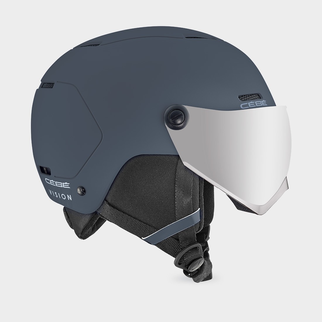 BOW VISION - Casque ski junior visière | CÉBÉ