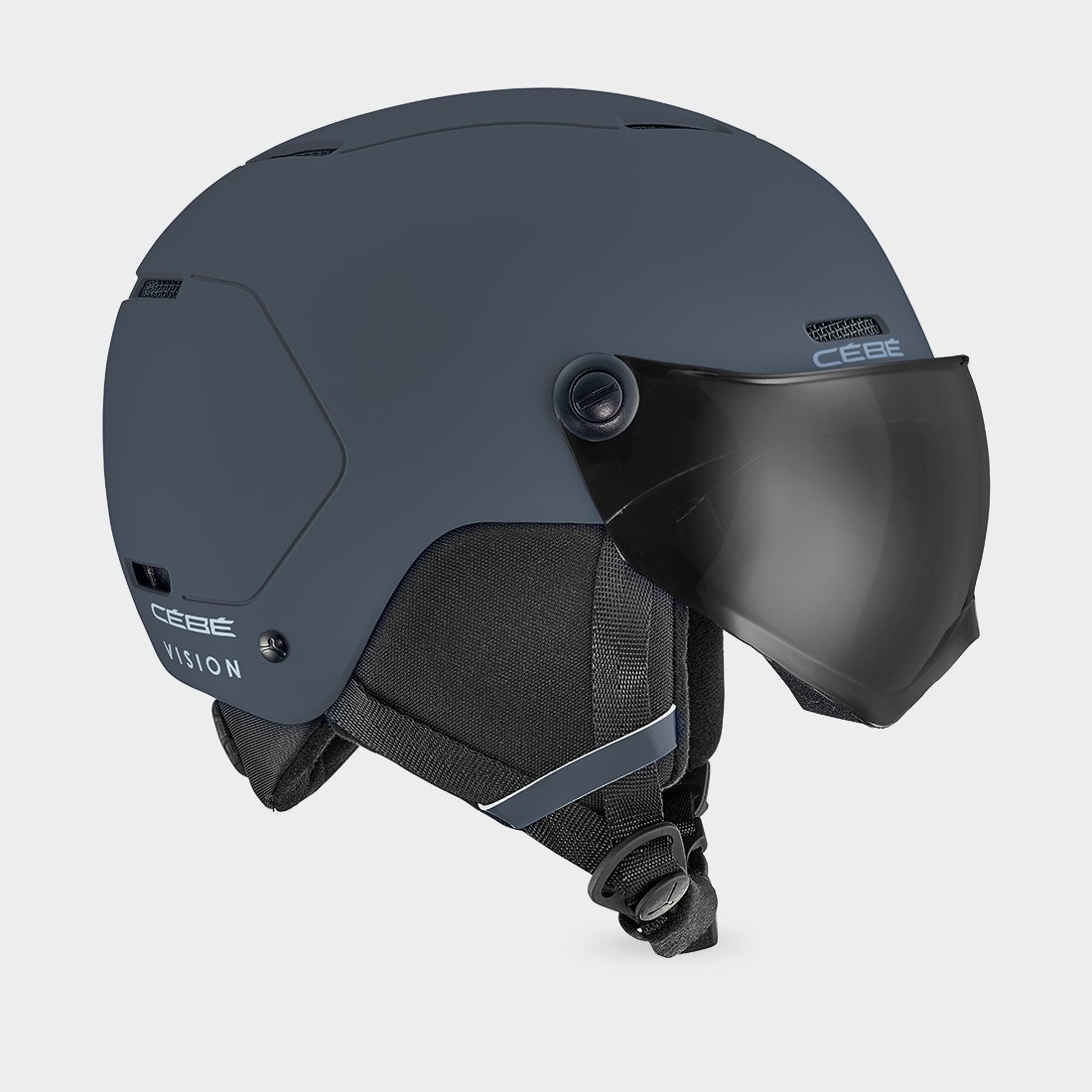 BOW VISION - Casque ski junior visière | CÉBÉ