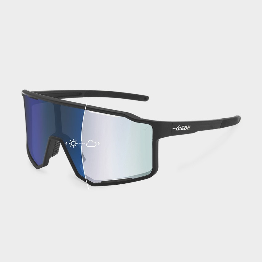 Cébé OUTFLOW Photochromique | Lunettes sport photochromiques adulte