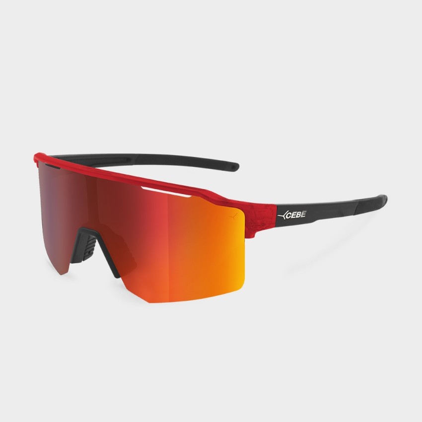 Cébé OUTFLOW LITE Category 3 lightweight semi-rimless sports sunglasses