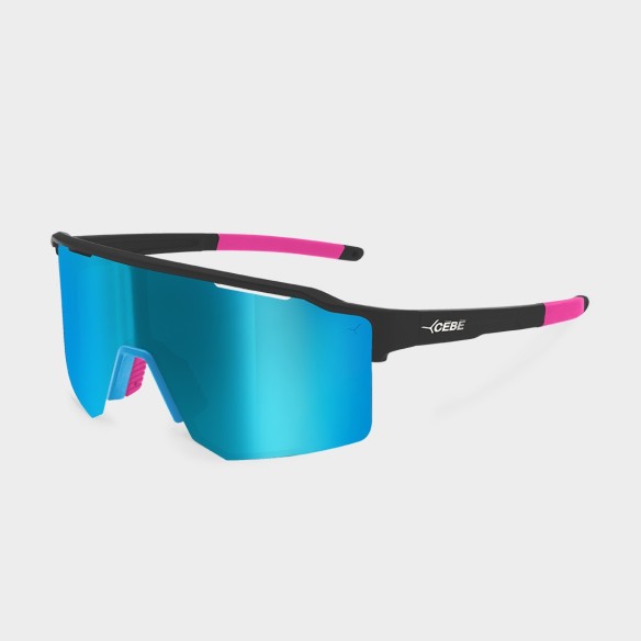 Occhiali da sole sportivi Cébé OUTFLOW LITE Categoria 3, leggeri e semi-rimless