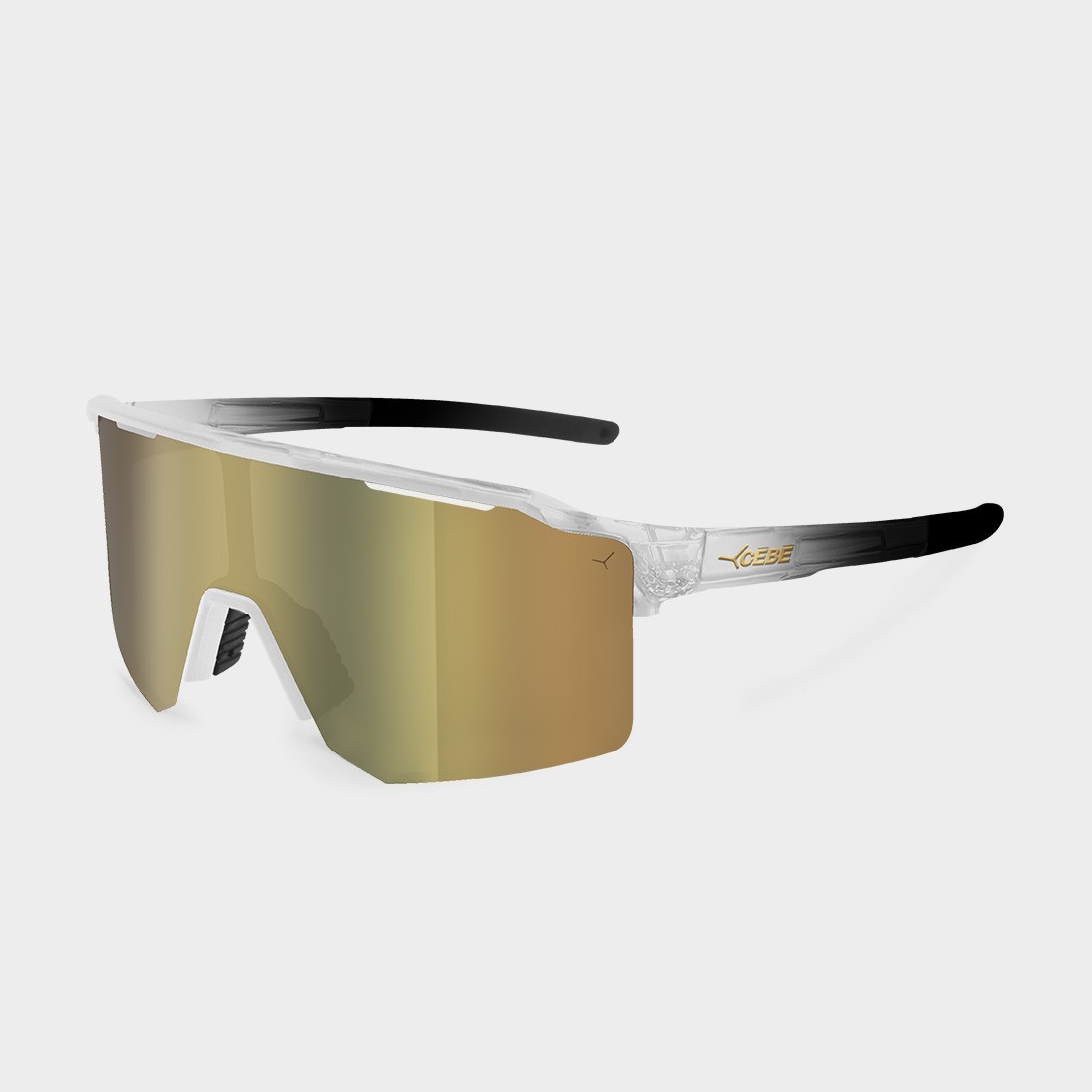 Cébé OUTFLOW LITE Catégorie 3 | Lunettes soleil sport semi-rimless légères