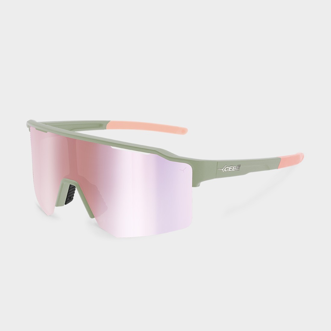Occhiali da sole sportivi Cébé OUTFLOW LITE Categoria 3, leggeri e semi-rimless