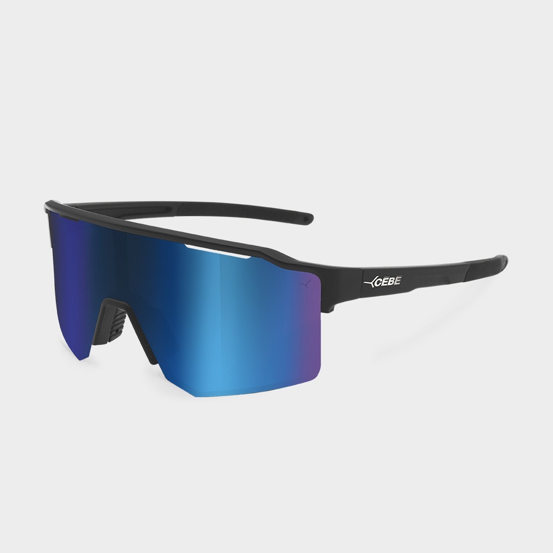 Cébé OUTFLOW LITE Category 3 lightweight semi-rimless sports sunglasses