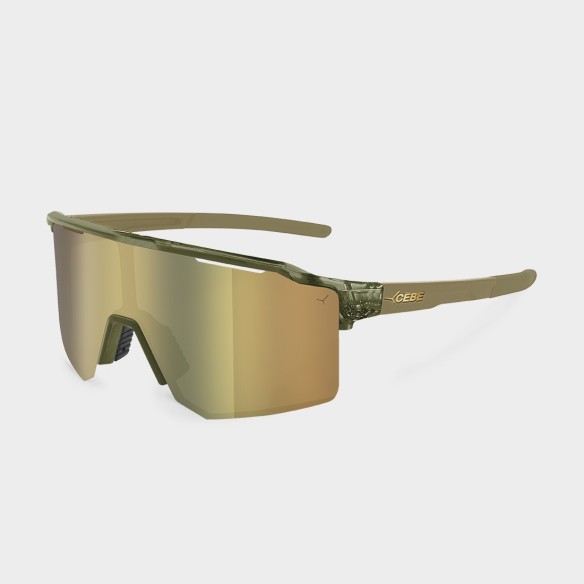 Cébé OUTFLOW LITE Catégorie 3 | Lunettes soleil sport semi-rimless légères