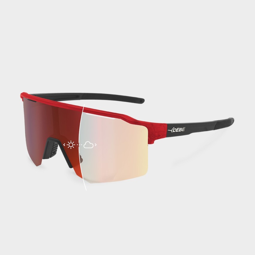 Lunettes de sport Cébé OUTFLOW LITE Photochromique — vue de 3/4