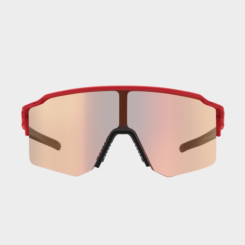 vista frontal - montaje semi-rimless