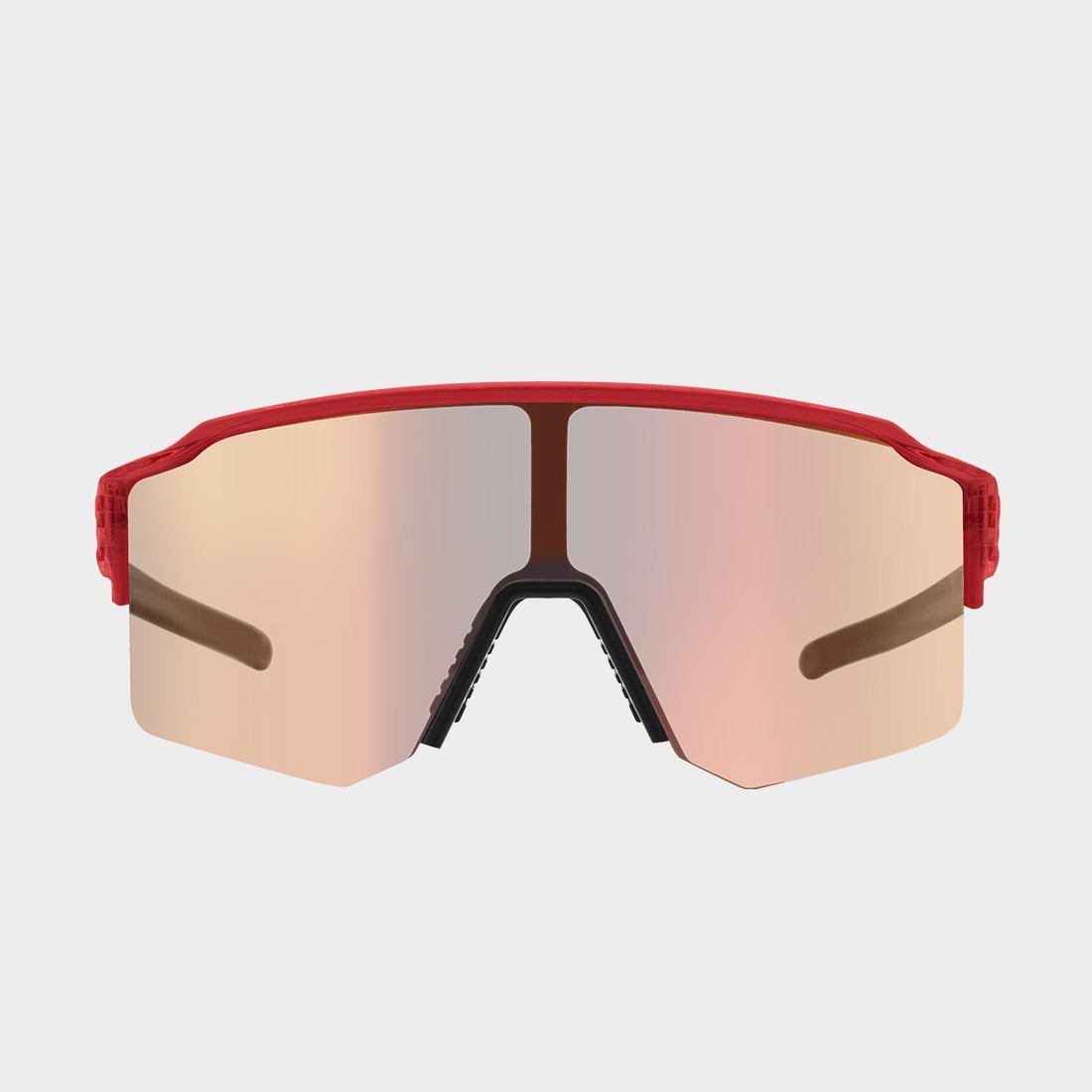 vue de face - monture semi-rimless