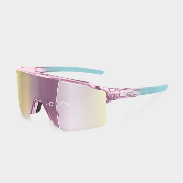 Cébé OUTFLOW LITE Photochromische Sportbrille - 3/4 Ansicht