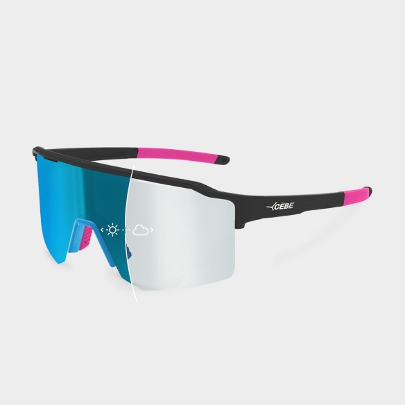 Occhiali sportivi fotocromatici Cébé OUTFLOW LITE - 3/4 di vista