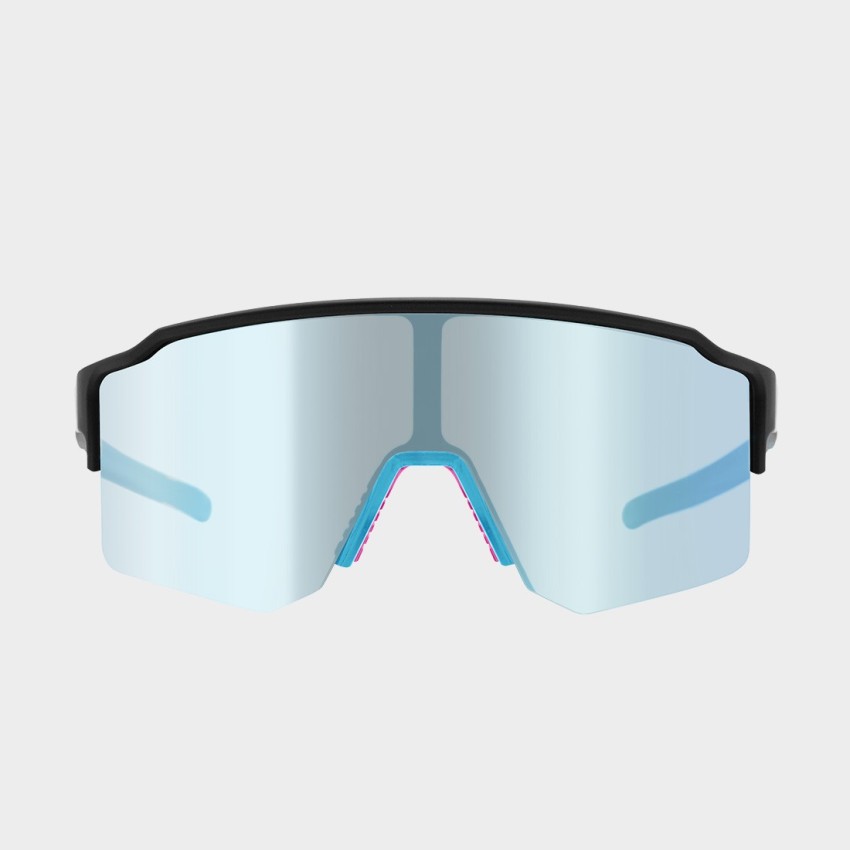 vue de face - monture semi-rimless