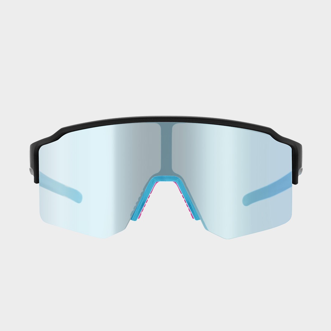 vista frontale - montaggio semi-rimless