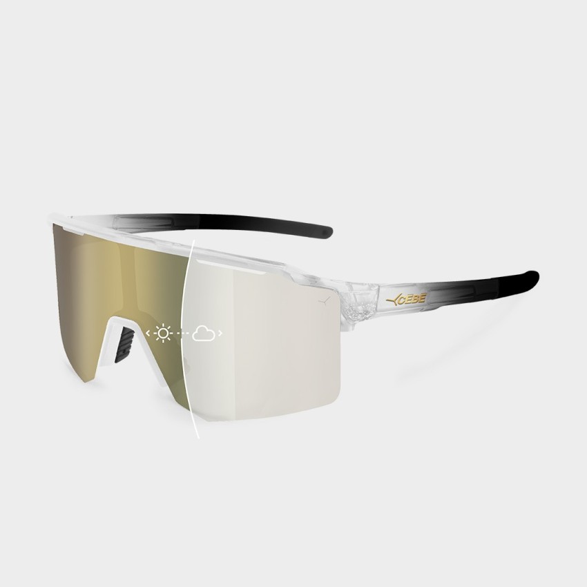 Gafas de deporte fotocromáticas Cébé OUTFLOW LITE - Vista 3/4