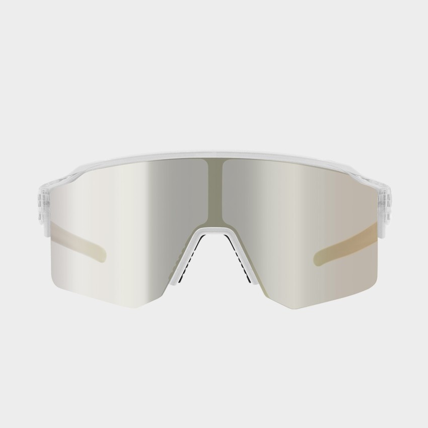 vista frontale - montaggio semi-rimless