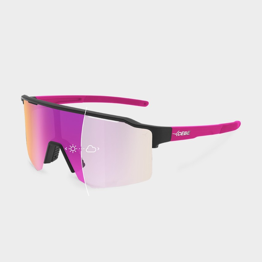 Lunettes de sport Cébé OUTFLOW LITE Photochromique — vue de 3/4