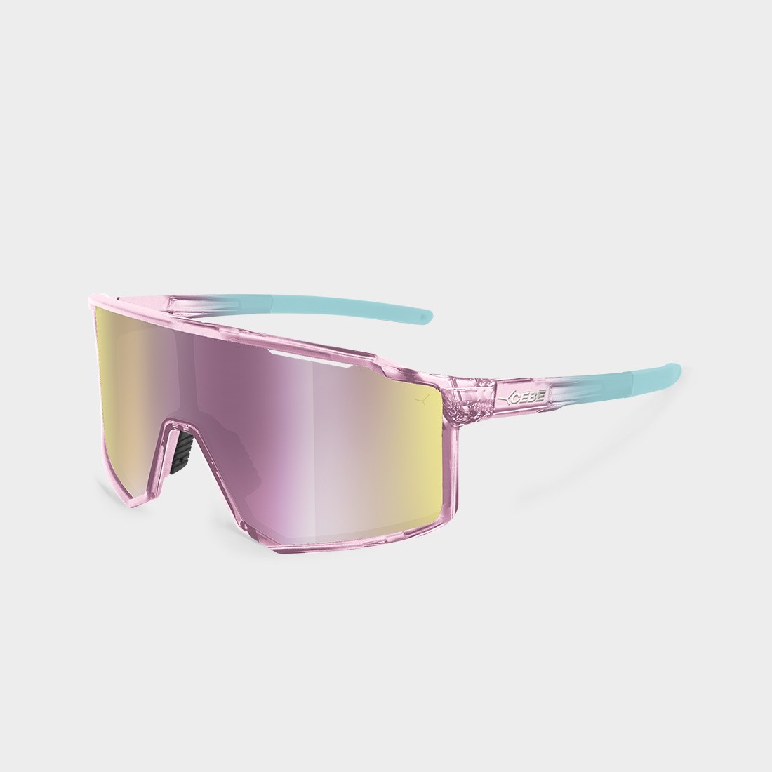 Gafas de sol deportivas Cébé OUTFLOW categoría 3 S - visión 3/4