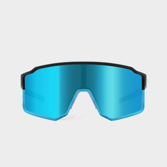 Lunettes de soleil sport Cébé OUTFLOW catégorie 3 S - vue de face - petit visage