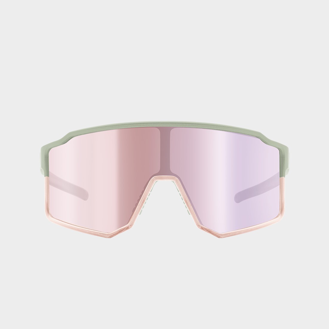 Lunettes de soleil sport Cébé OUTFLOW catégorie 3 S - vue de face - petit visage