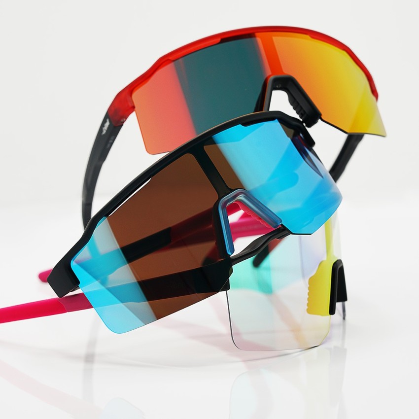 Cébé OUTFLOW LITE Category 3 lightweight semi-rimless sports sunglasses