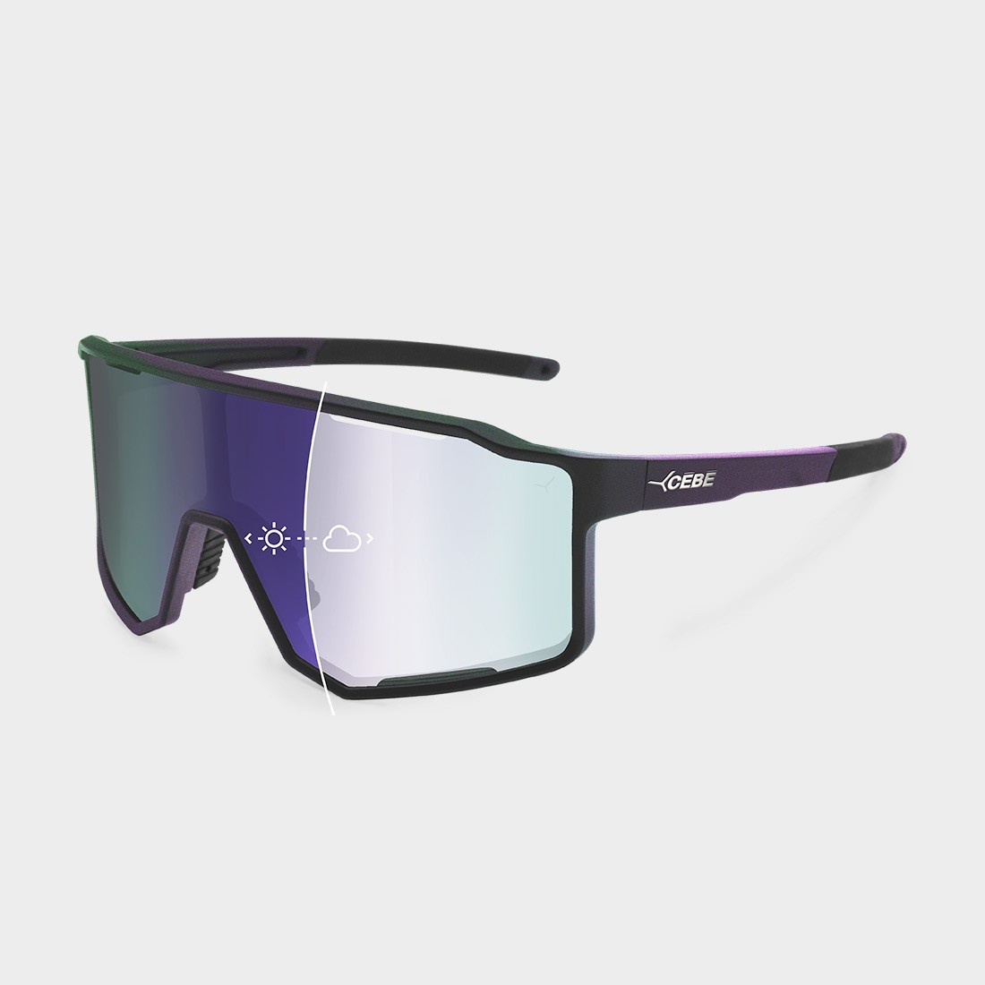 Gafas Fotocromáticas Cébé OUTFLOW | Gafas fotocromáticas adulto