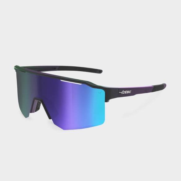 Lunettes de soleil multi sport OUTFLOW 2 - Effet métallisé caméléon sur la frame