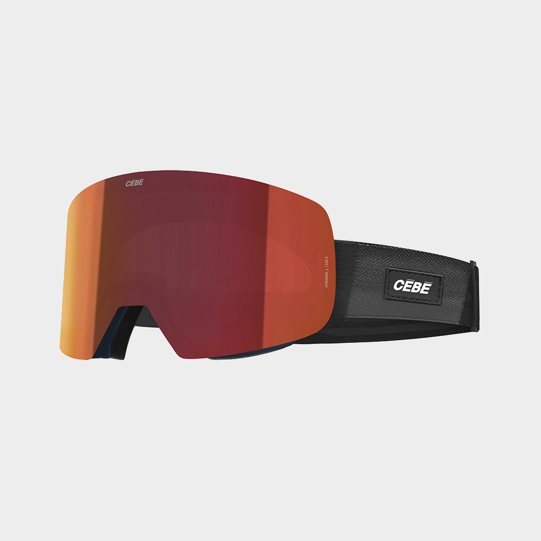 Masque Ski Grande Taille - CÉBÉ | STRIKER 2 L HERITAGE Style