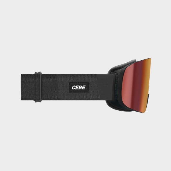 Masque Ski Grande Taille - CÉBÉ | STRIKER 2 L HERITAGE Style