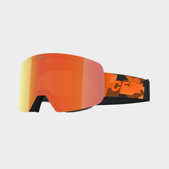 Masque Ski Grande Taille - CÉBÉ | STRIKER 2 L HERITAGE Style