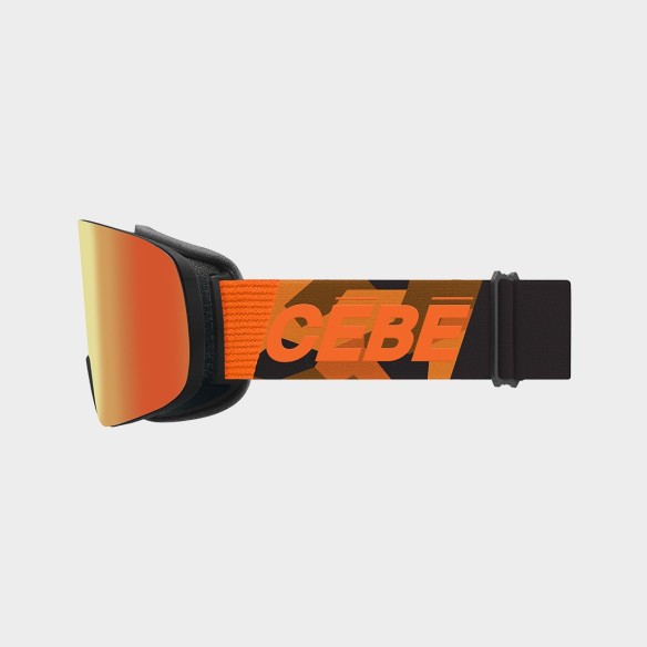 Masque Ski Grande Taille - CÉBÉ | STRIKER 2 L HERITAGE Style
