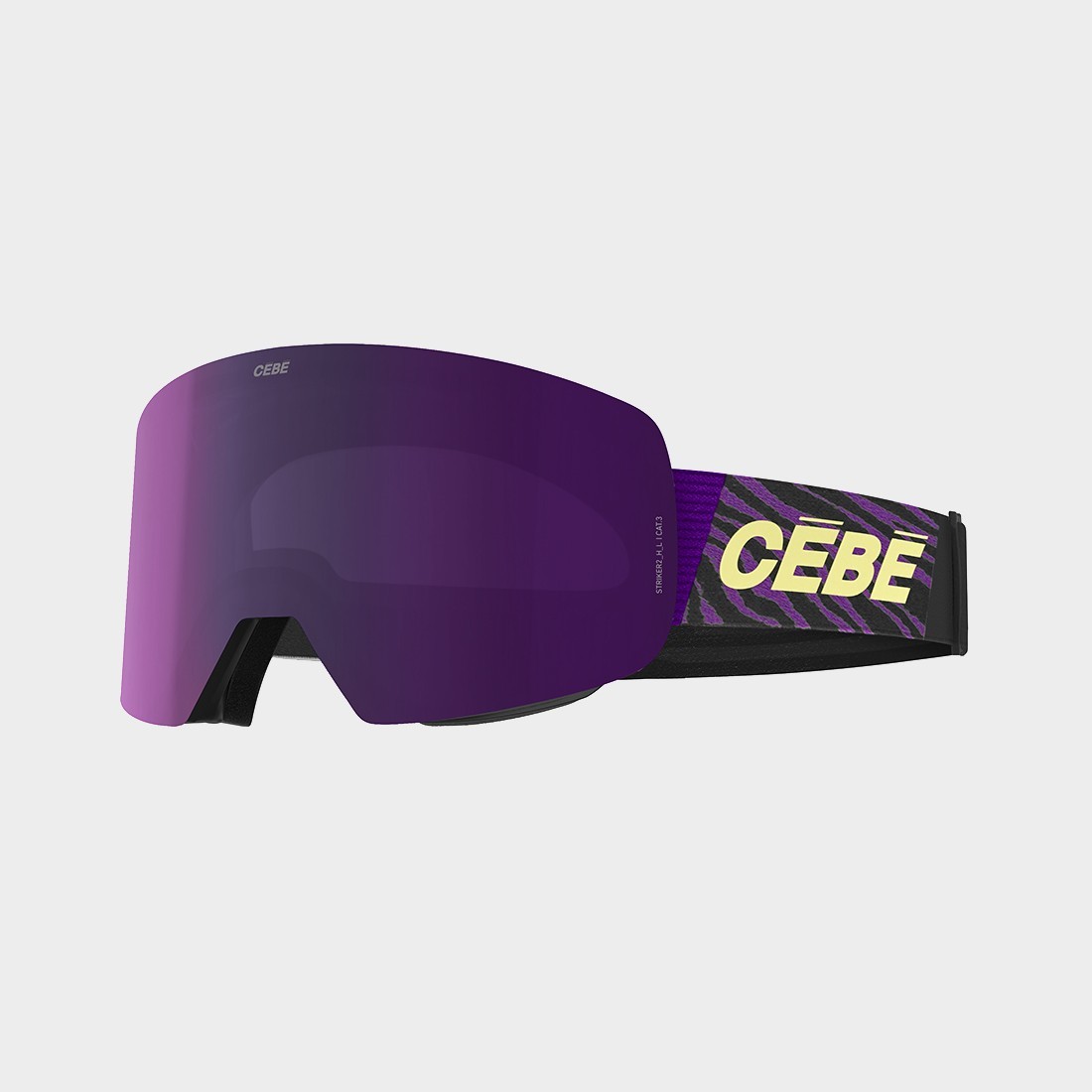 Masque Ski Grande Taille - CÉBÉ | STRIKER 2 L HERITAGE Style