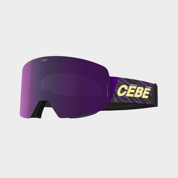 STRIKER 2 L HERITAGE - Maschera da sci taglia grande | CÉBÉ