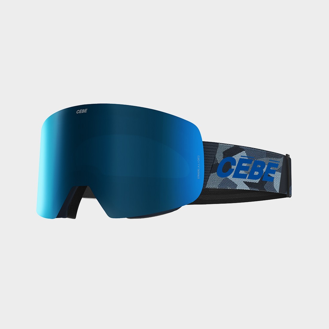 Masque Ski Grande Taille - CÉBÉ | STRIKER 2 L HERITAGE Style