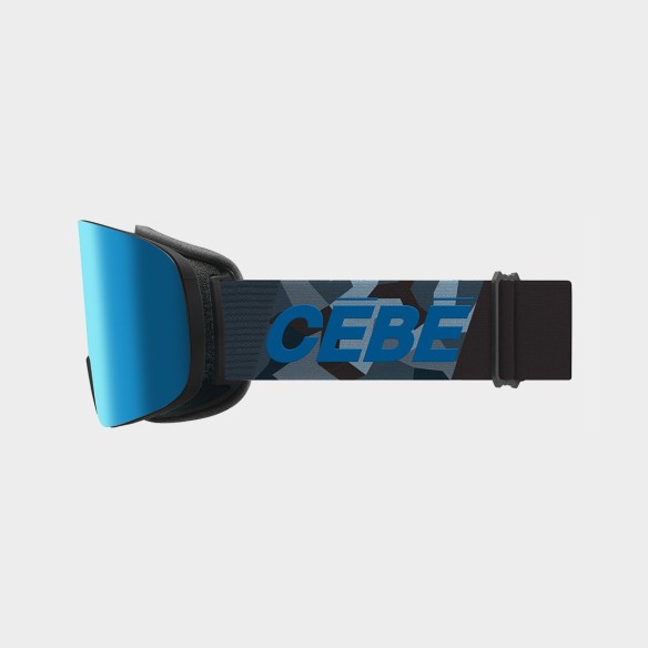 Masque Ski Grande Taille - CÉBÉ | STRIKER 2 L HERITAGE Style