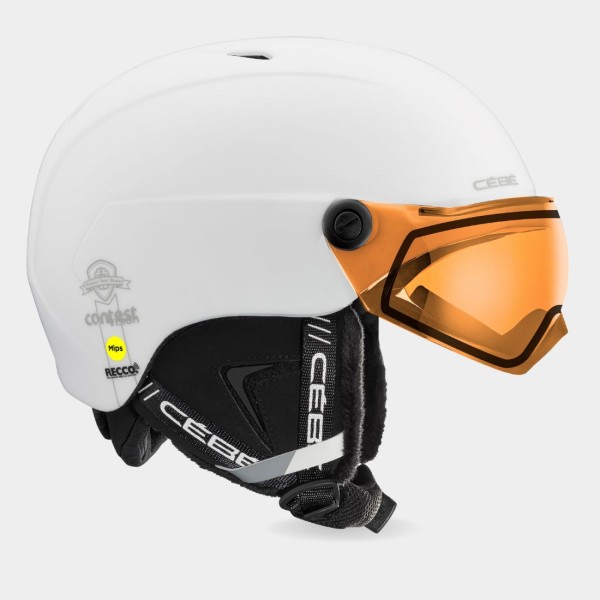 CEBE Ski helmet / Children and adults / Visor helmet / Mips technology