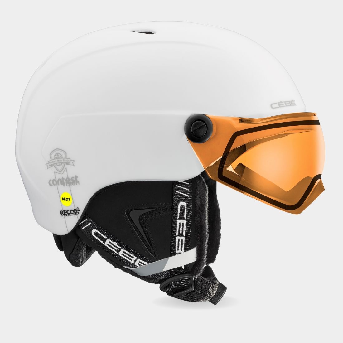 cébé CÉBÉ-CONTEST VISION MIPS-Casque ski visière MIPS®