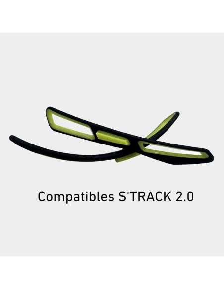 TTIP EMBOUTS DE BRANCHES DE REMPLACEMENT LUNETTES POUR S'TRACK M & L 2.0