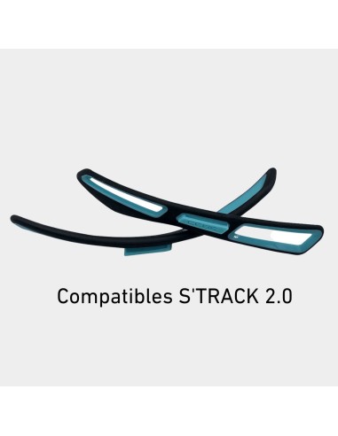 TTIP EMBOUTS DE BRANCHES DE REMPLACEMENT LUNETTES POUR S'TRACK M & L 2.0