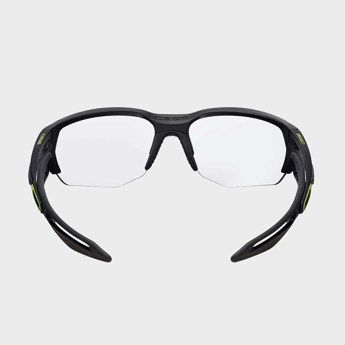 Lunettes de soleil enfant Cébé Avatar - 7 à 10 ans - Black Lime