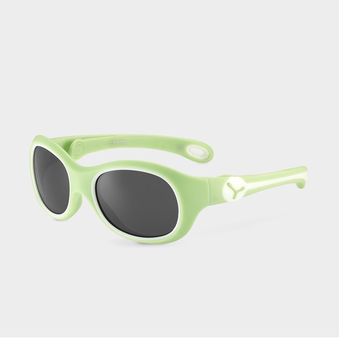 cebe-s-mile-goggles-junior-extra-extra-small-green