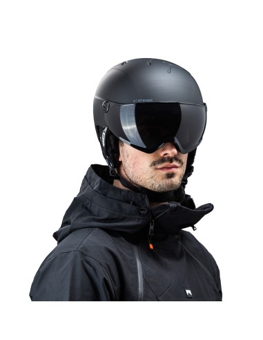 Achat : Casque de ski avec visière