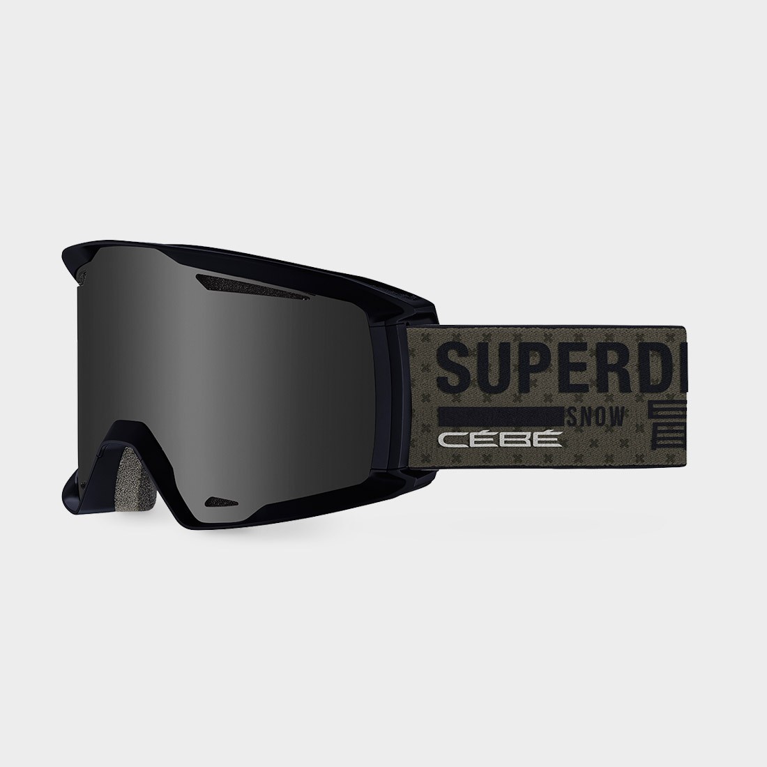 cebe-reference-x-superdry-masque-cylindrique-l-vert