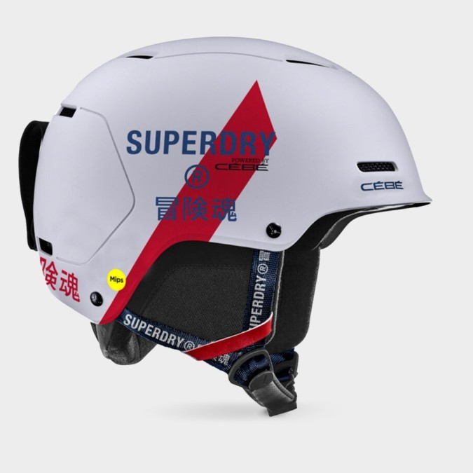 cebe-pow-mips-x-superdry-casque-ski-all-mountain-mips-white