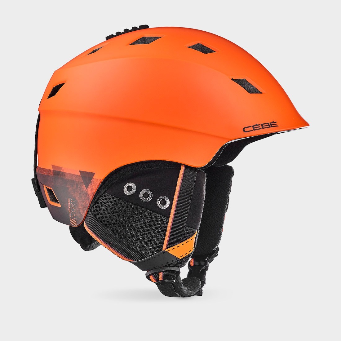 cebe-ivory-helmet-ski-all-mountain-orange