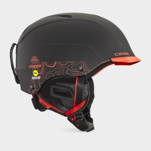 CEBE Ski helmet / Children and adults / Visor helmet / Mips technology