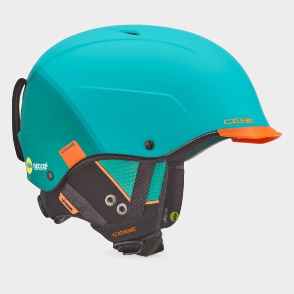 Cebeスキーヘルメット CÉBÉ-CONTEST VISOR-パフォーマンス・スキー・ヘルメット