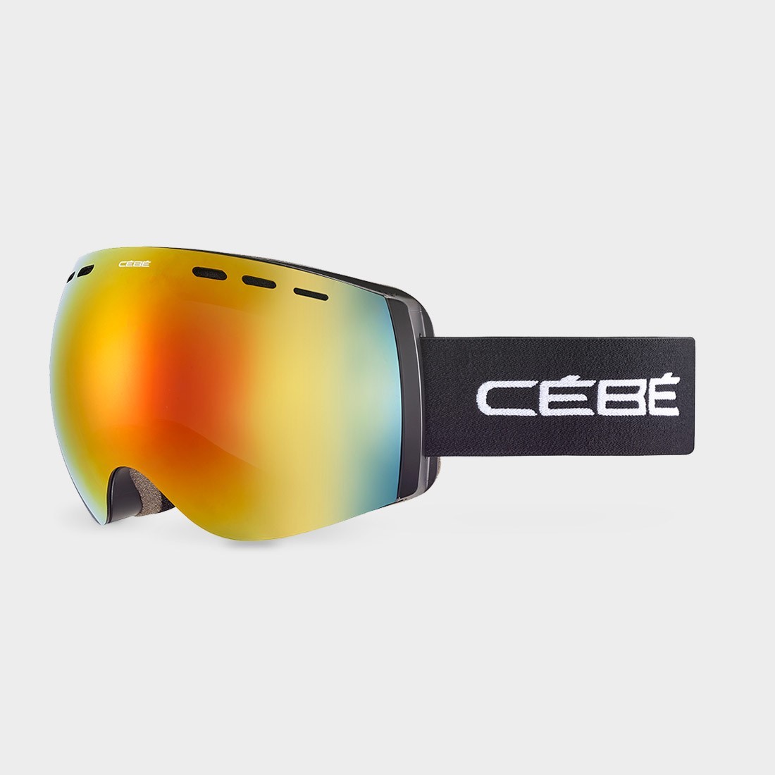 Cébé Fanatic M White NXT Variochrom - masque de ski photochromique  –  Top N Sport, professionnel du matériel de ski d'occasion