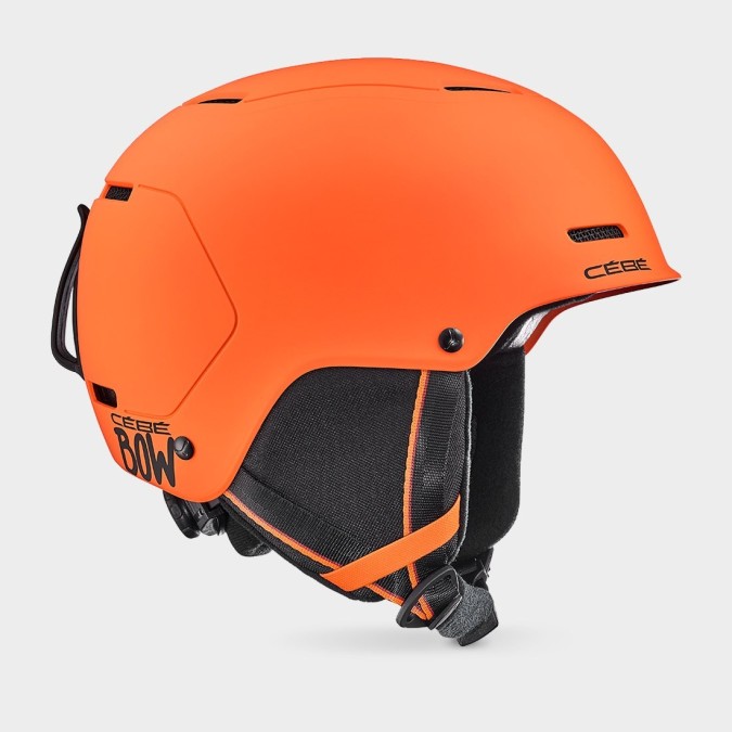 cebe-bow-hats-ski-junior-orange