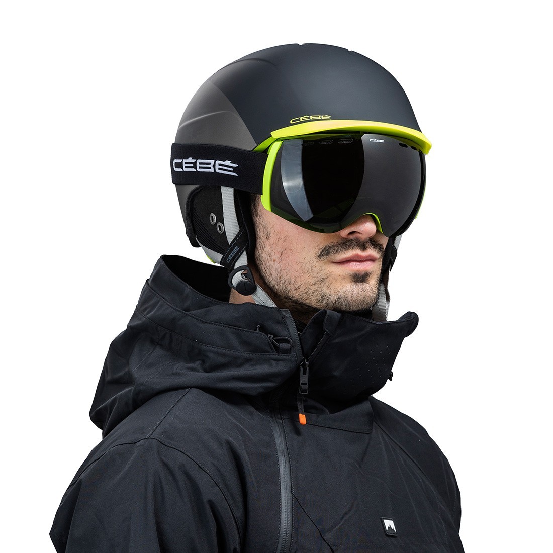 Casco de esquí CÉBÉ-CONTEST VISOR ULTIMATE MIPS® Performance