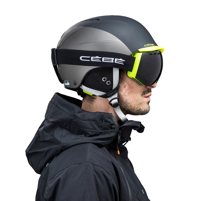 Casco de esquí CÉBÉ-CONTEST VISOR ULTIMATE MIPS® Performance