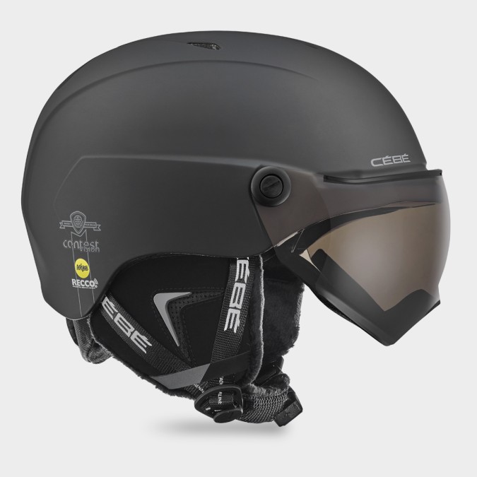 CÉBÉ-CONTEST VISION MIPS-Casque ski visière MIPS®